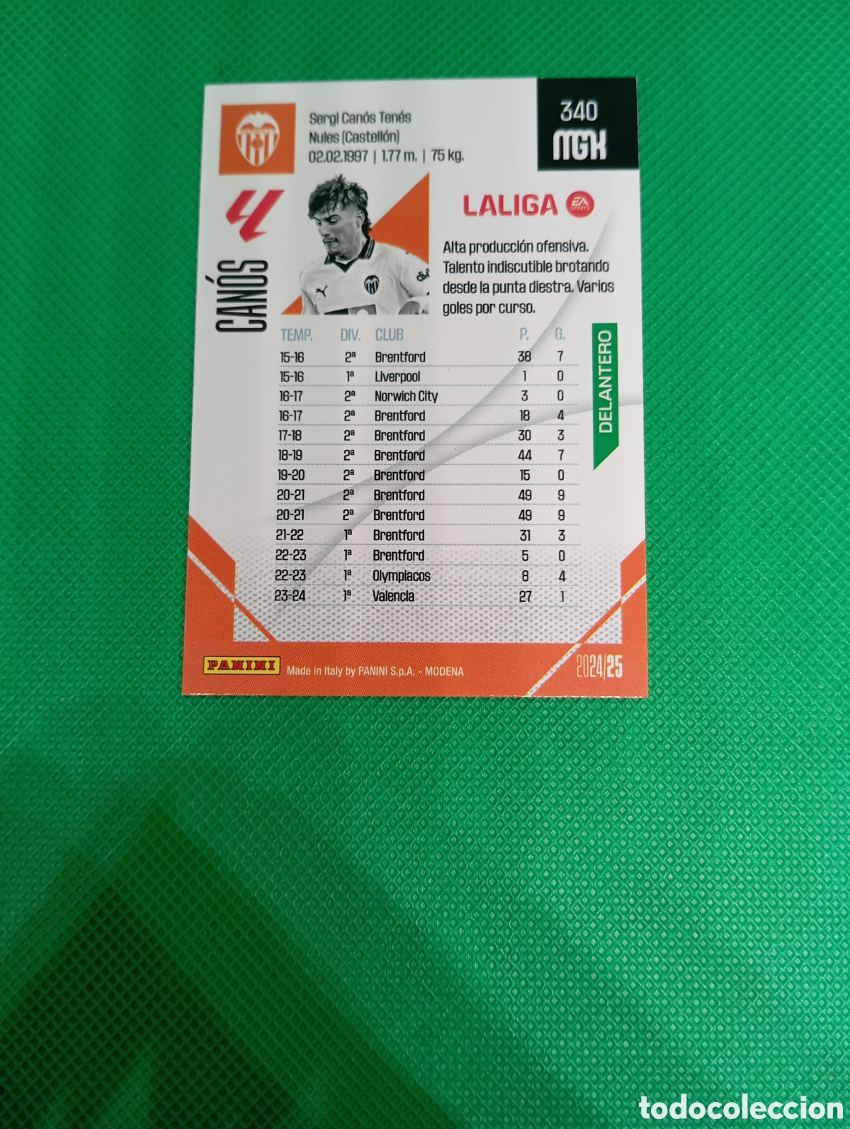 Trading cards: 340 Can&oacute;s / Megacracks 2024 - Foto 2