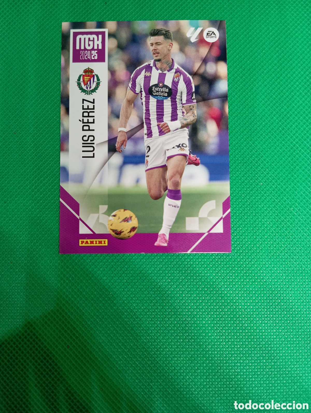 Trading cards: 346 Luis P&eacute;rez / Megacracks 2024 - Foto 1