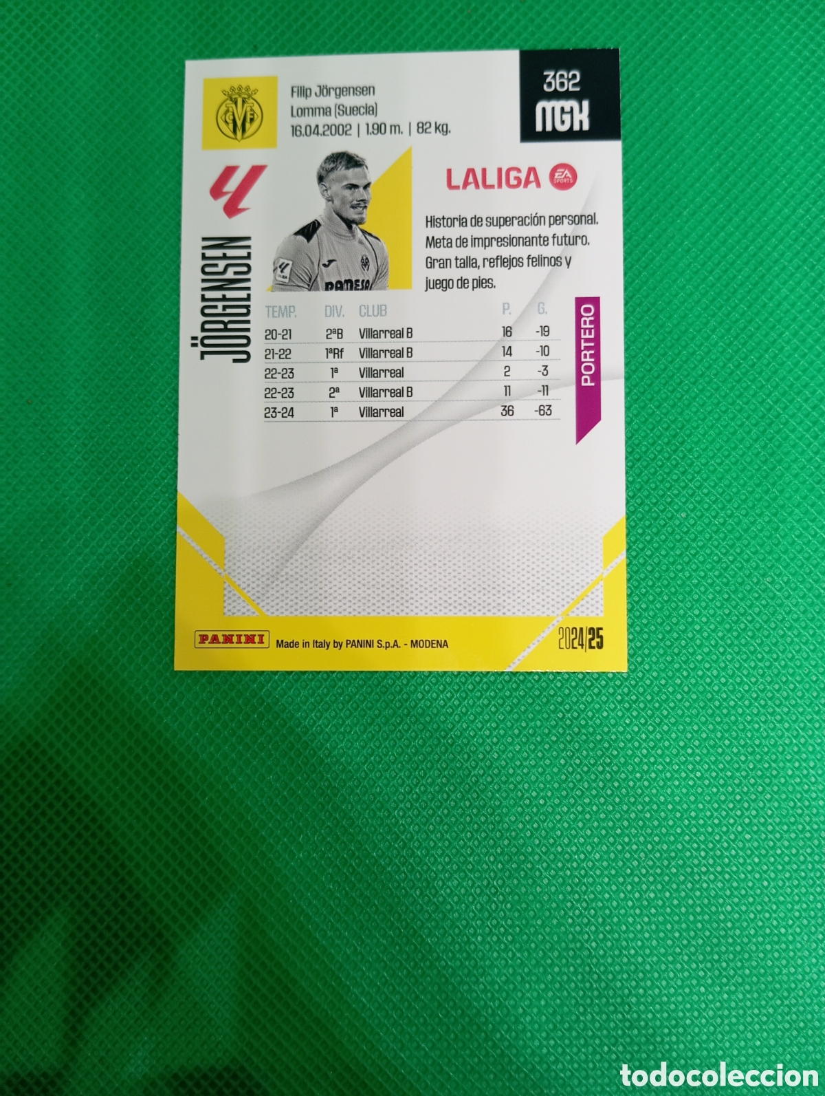 Trading cards: 362 J&ouml;rgensen / Megacracks 2024 - Foto 2