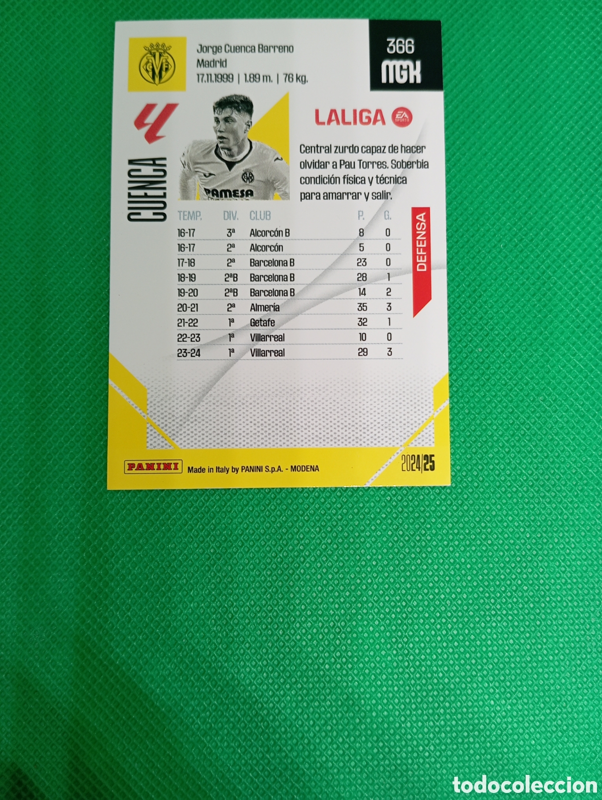 Trading cards: 366 Cuenca / Megacracks 2024 - Foto 2