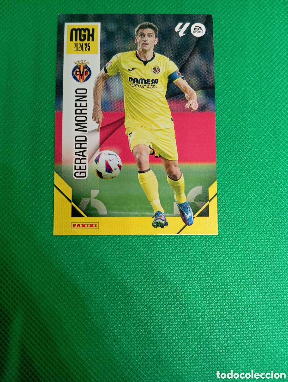 Trading cards: 376 Gerard Moreno / Megacracks 2024 - Foto 1