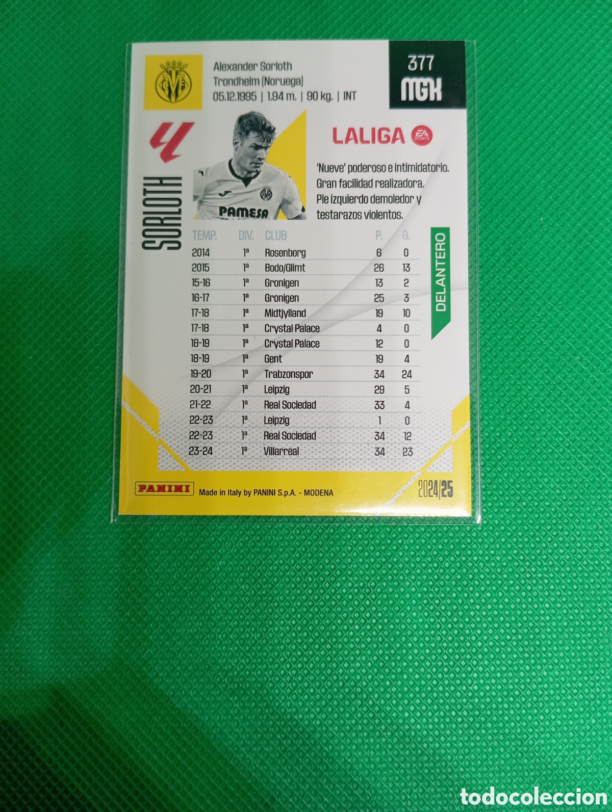 Trading cards: 377 Sorloth / Megacracks 2024 - Foto 2