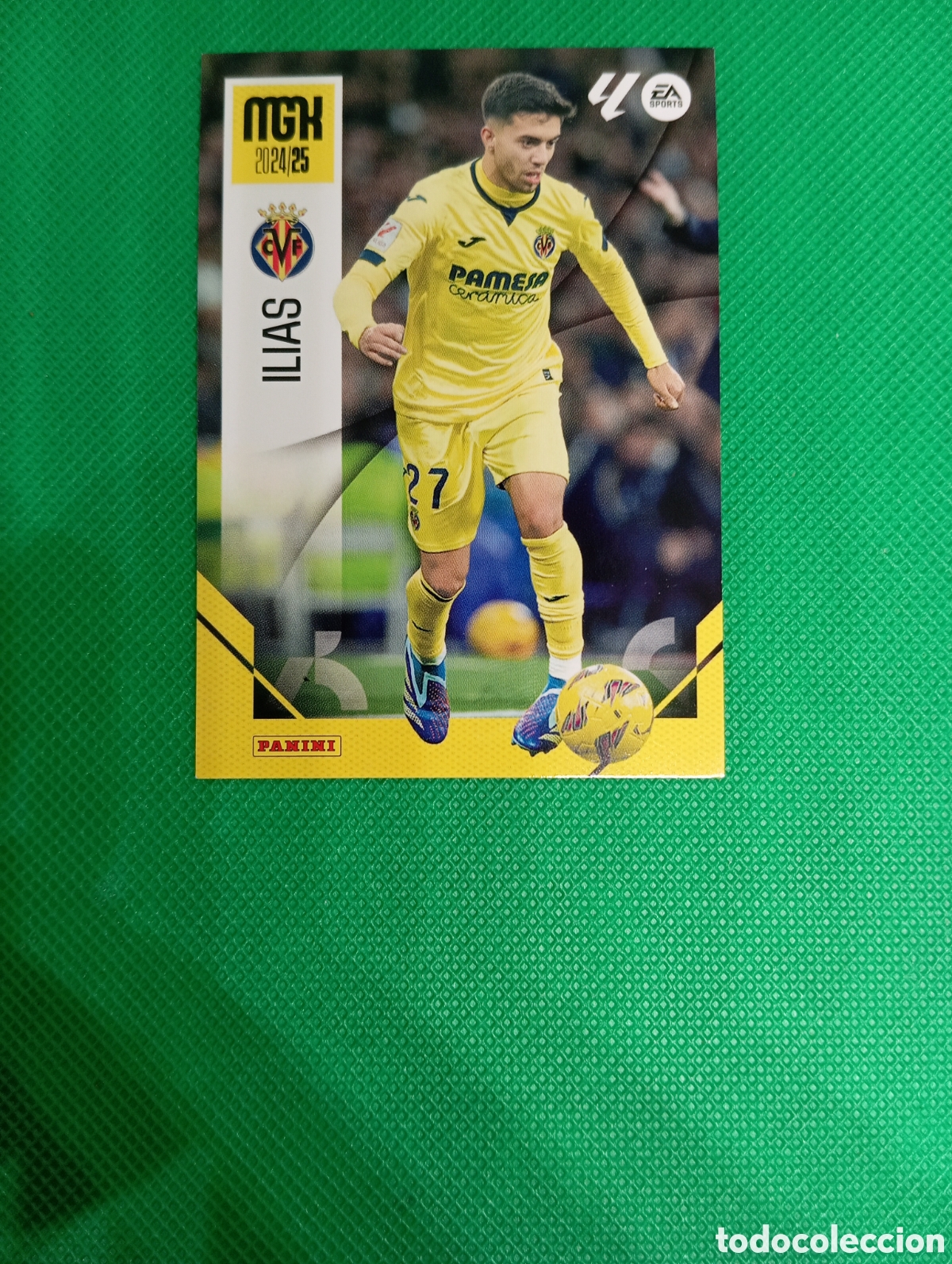 Trading cards: 378 Ilias / Megacracks 2024 - Foto 1