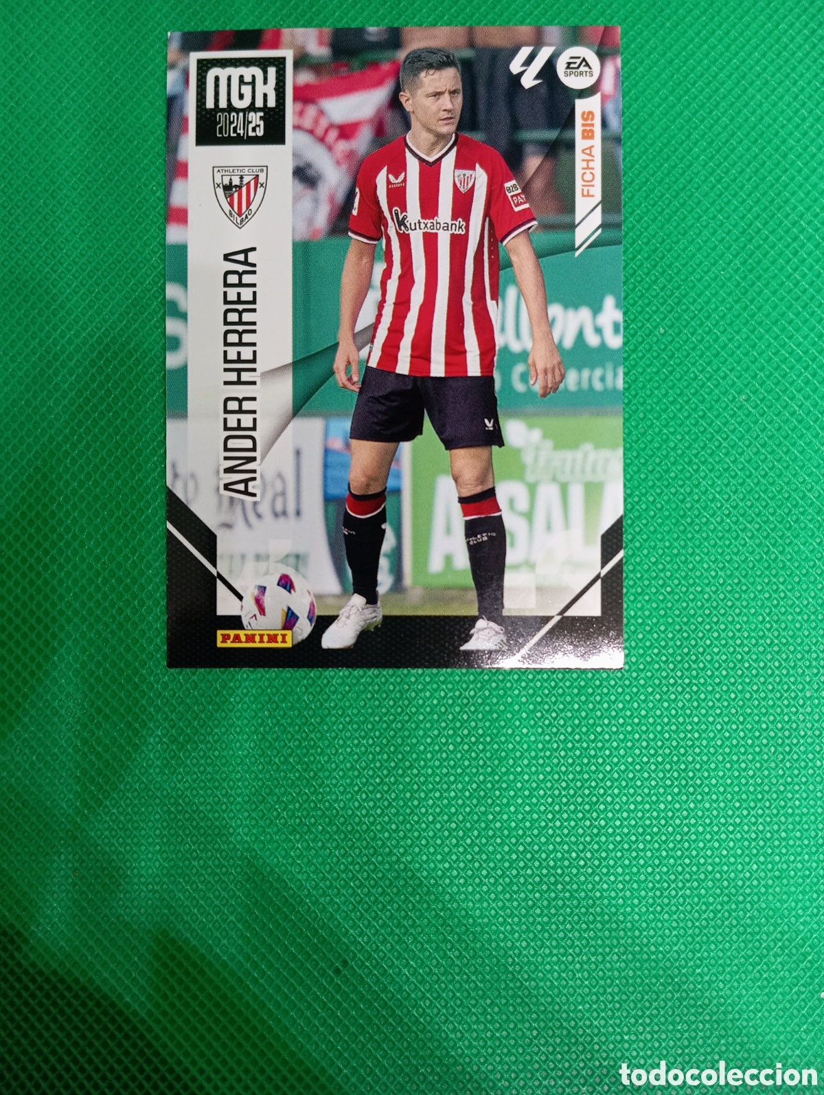 Trading cards: 49 BIS Ander Herrera / Megacracks 2024 - Foto 1