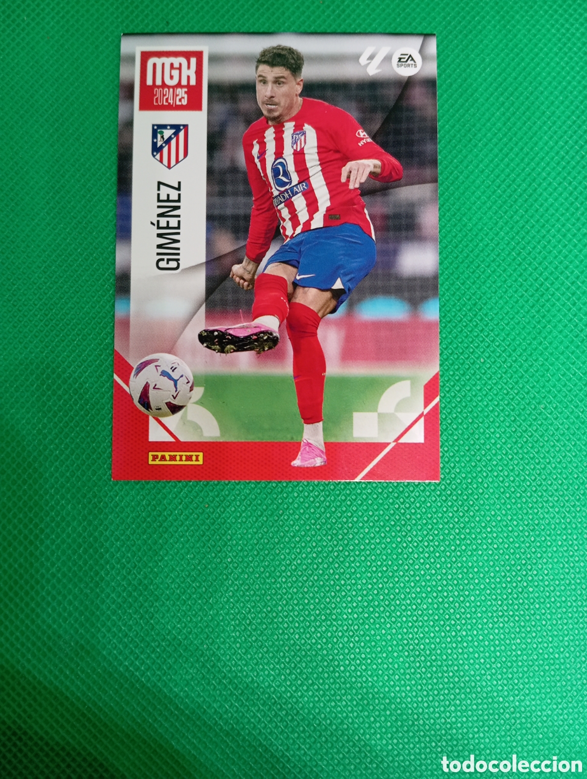 Trading cards: 60 Gim&eacute;nez / Megacracks 2024 - Foto 1
