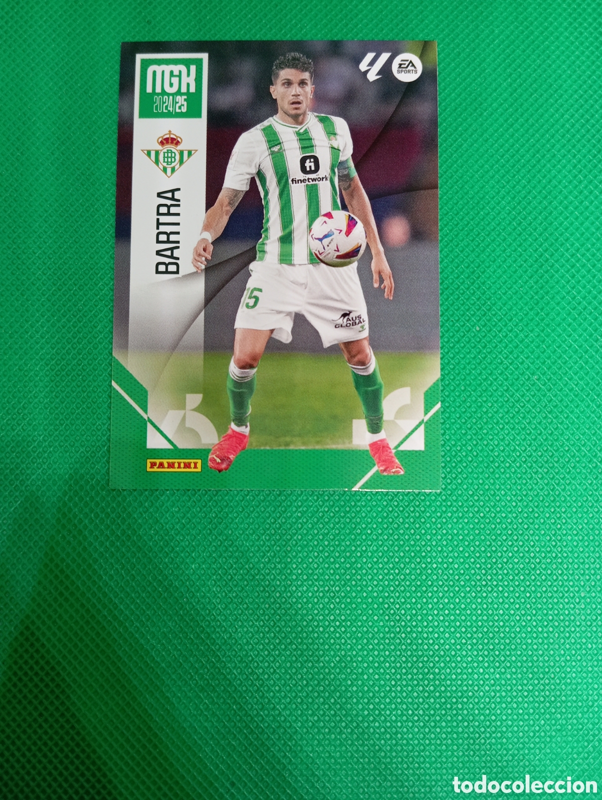 Trading cards: 96 Bartra / Megacracks 2024 - Foto 1