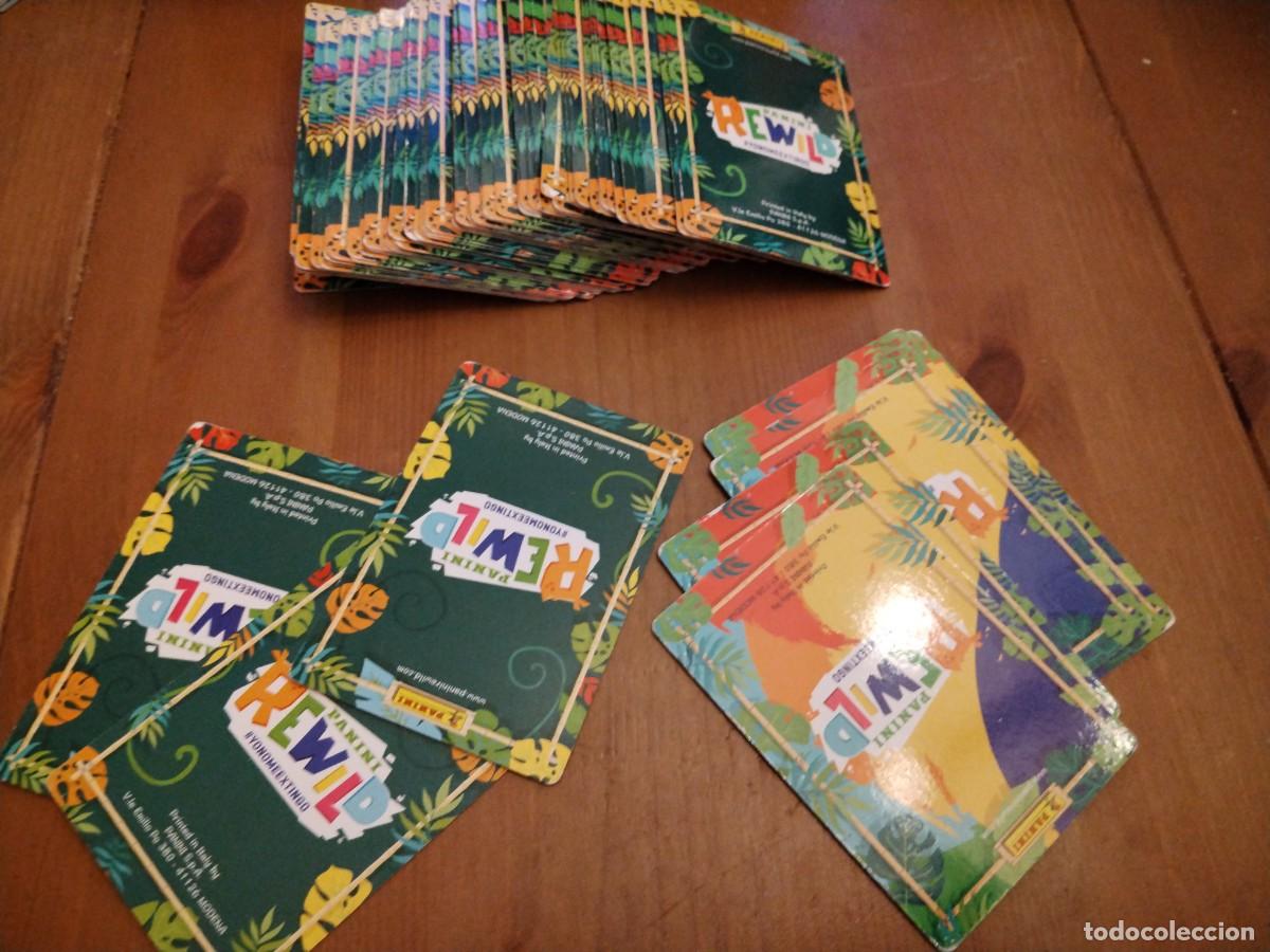 Trading cards: Rewild - Panini -77 tarjetas - Foto 2