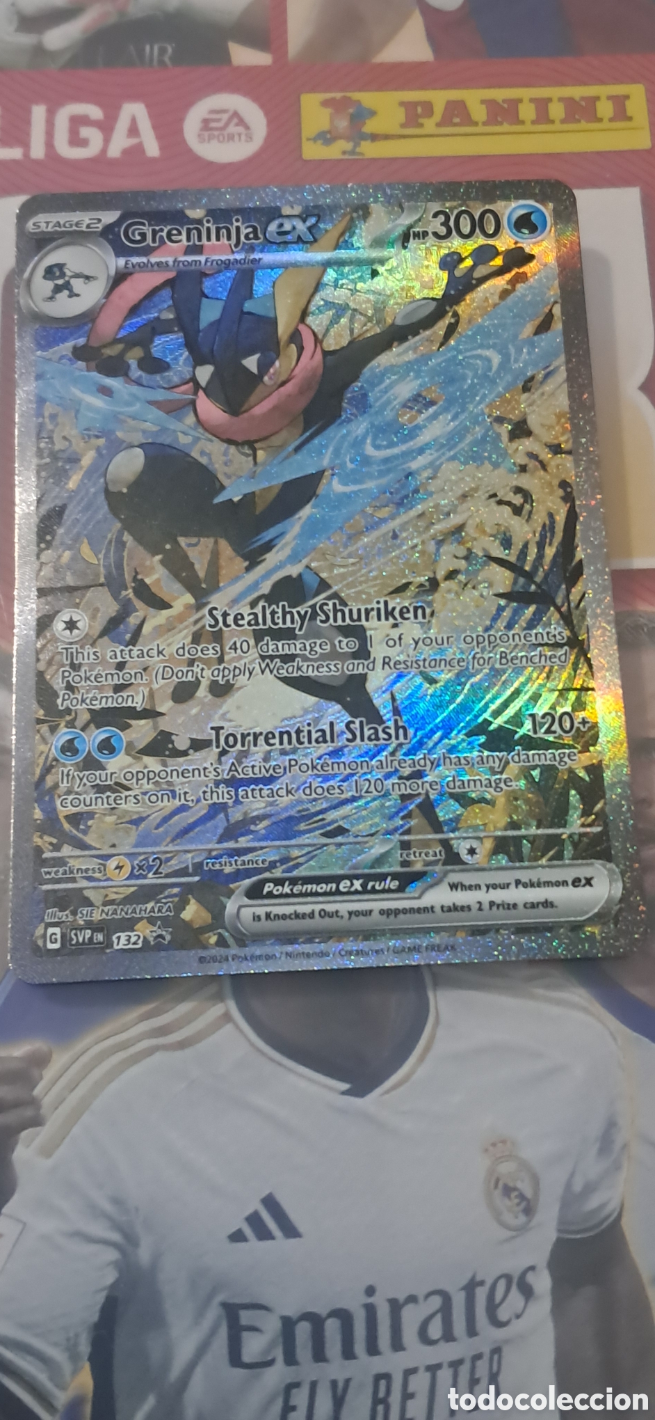 Trading cards: POKEMON GRENINJA EX 132 - Foto 1