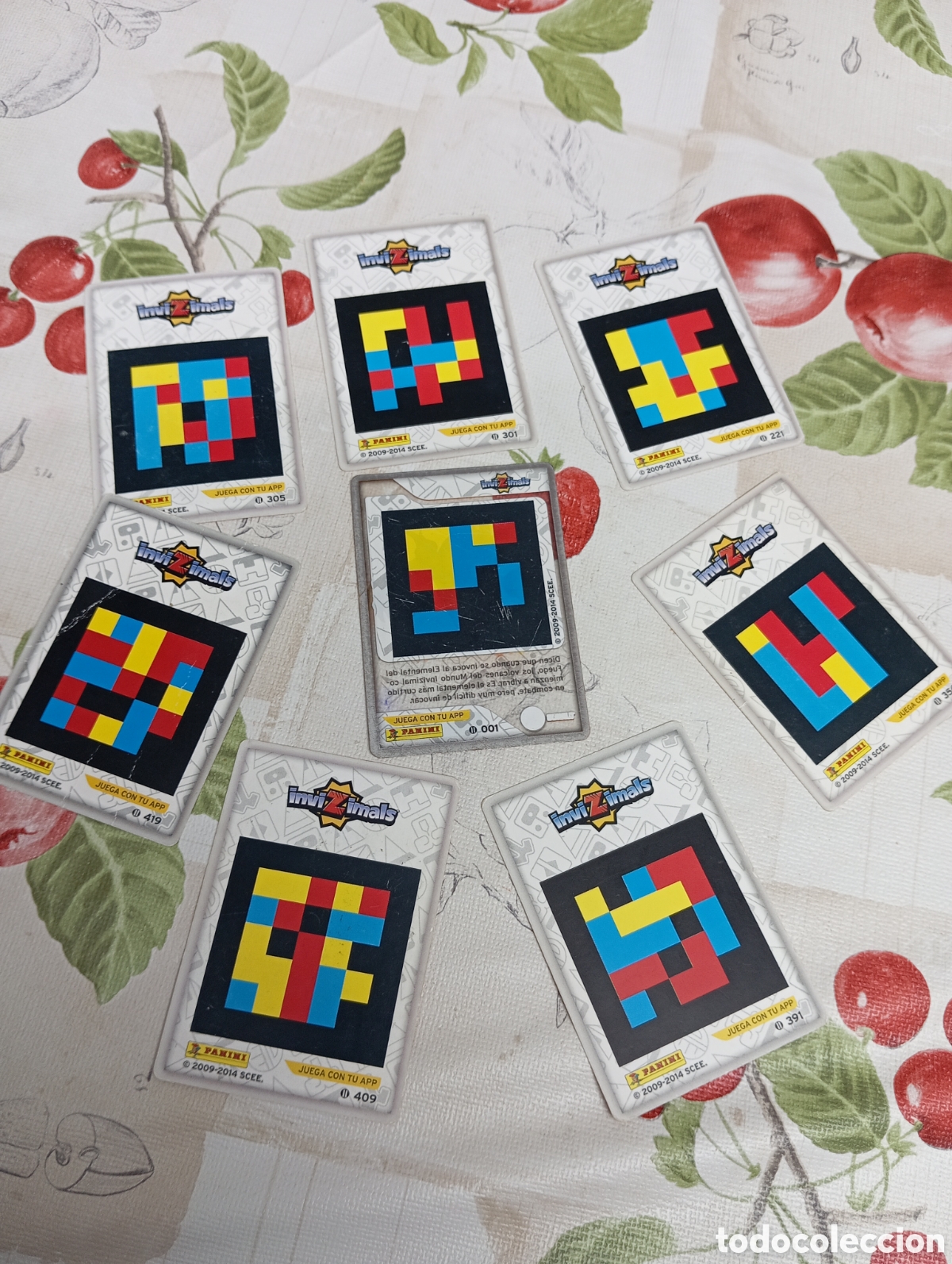 Trading cards: Lote cartas Invizimals 2014 - Foto 2