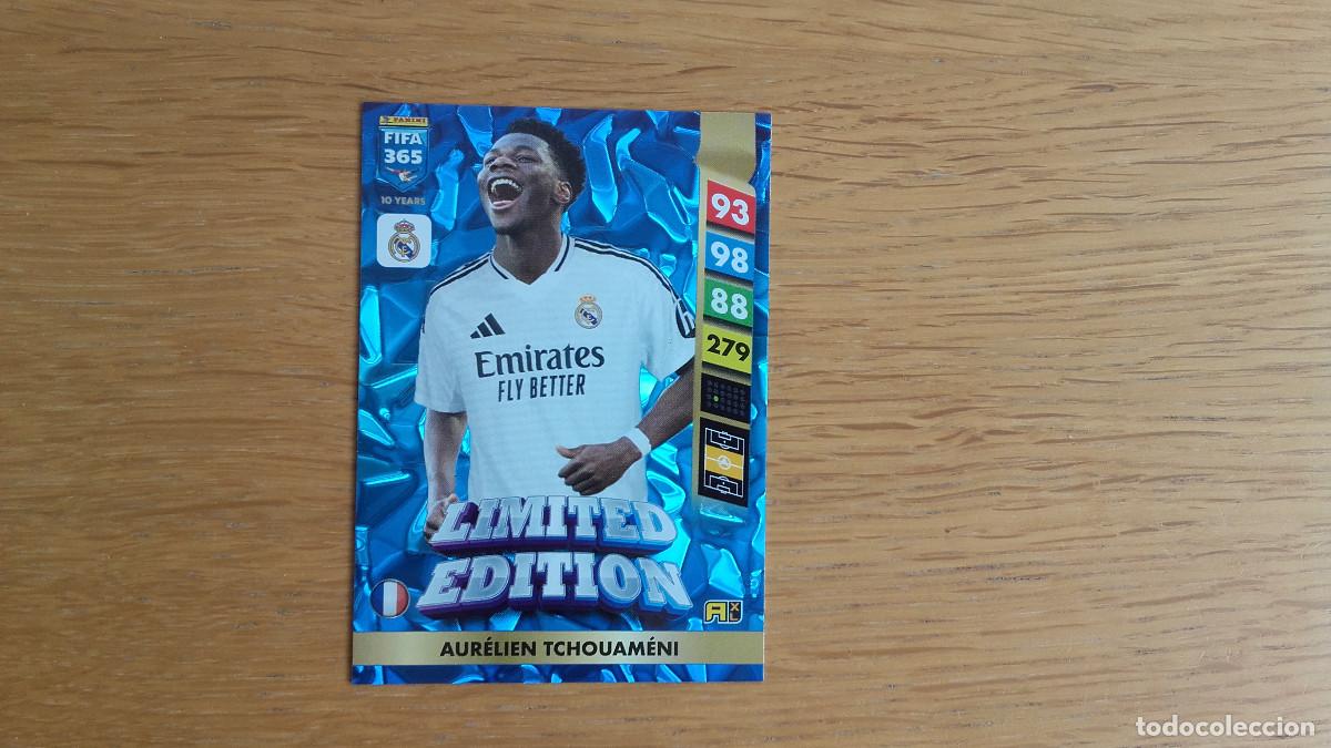 real madrid tchouameni panini adrenalyn limited - Buy Antique trading cards on todocoleccion real madrid tchouameni panini adrenalyn limited - Buy Antique trading cards on todocoleccion