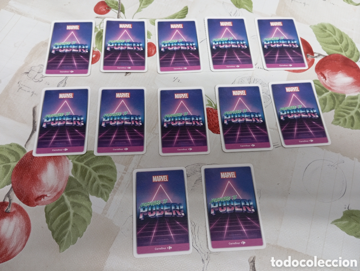 Trading cards: MARVEL Descubre tu poder - Foto 2