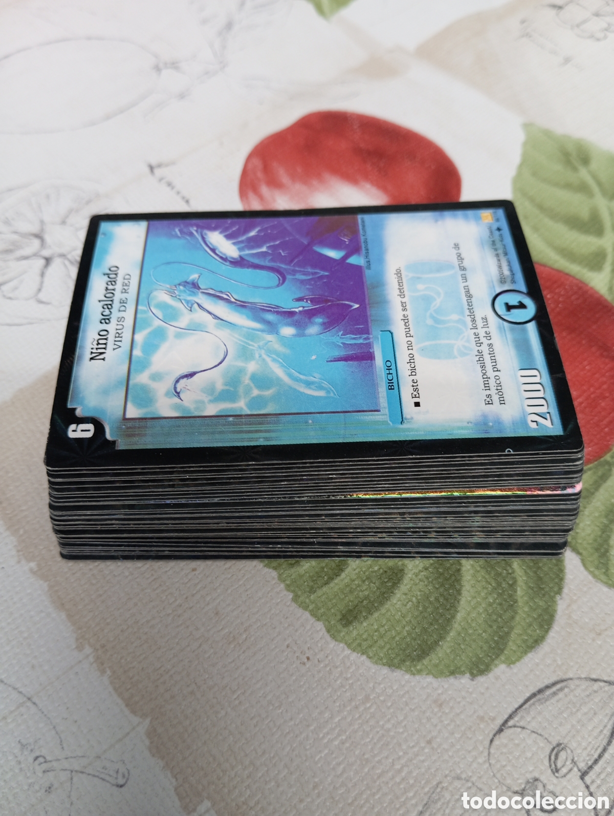 Trading cards: CARTAS MESA DUEL MASTERS - Foto 2