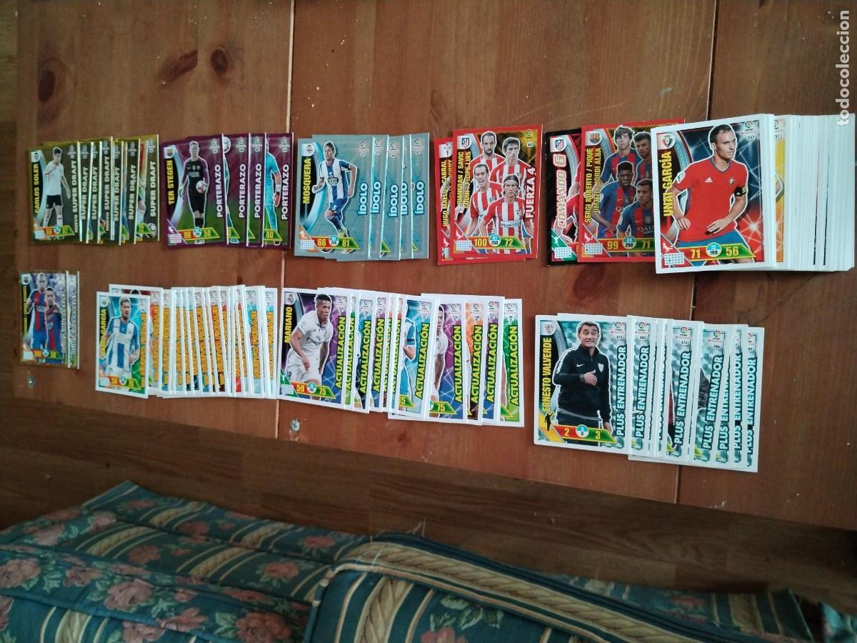Trading cards: Adrenalyn 2016-17 -xl -100 cromos - Foto 1