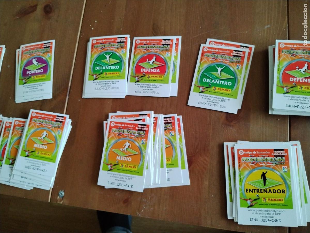 Trading cards: Adrenalyn 2016-17 -xl -100 cromos - Foto 4