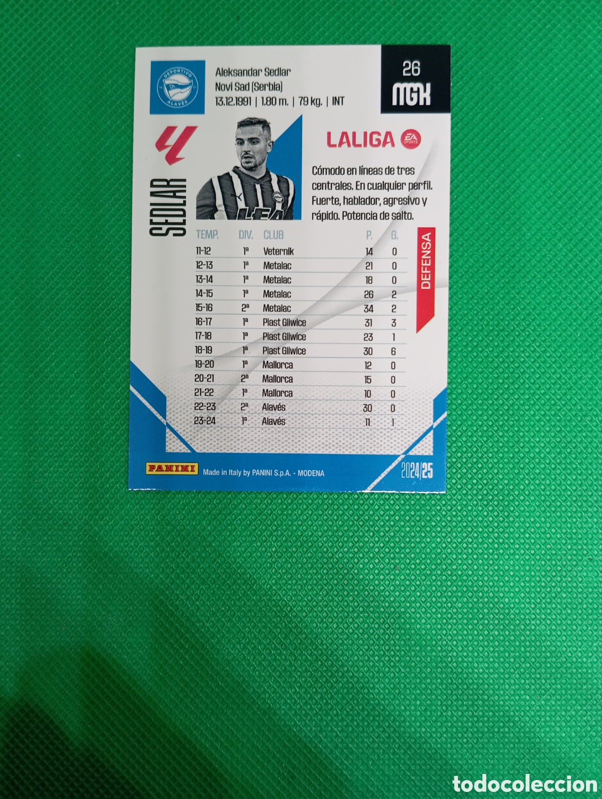 Trading cards: 26 Sedlar / Megacracks 2024 - Foto 2