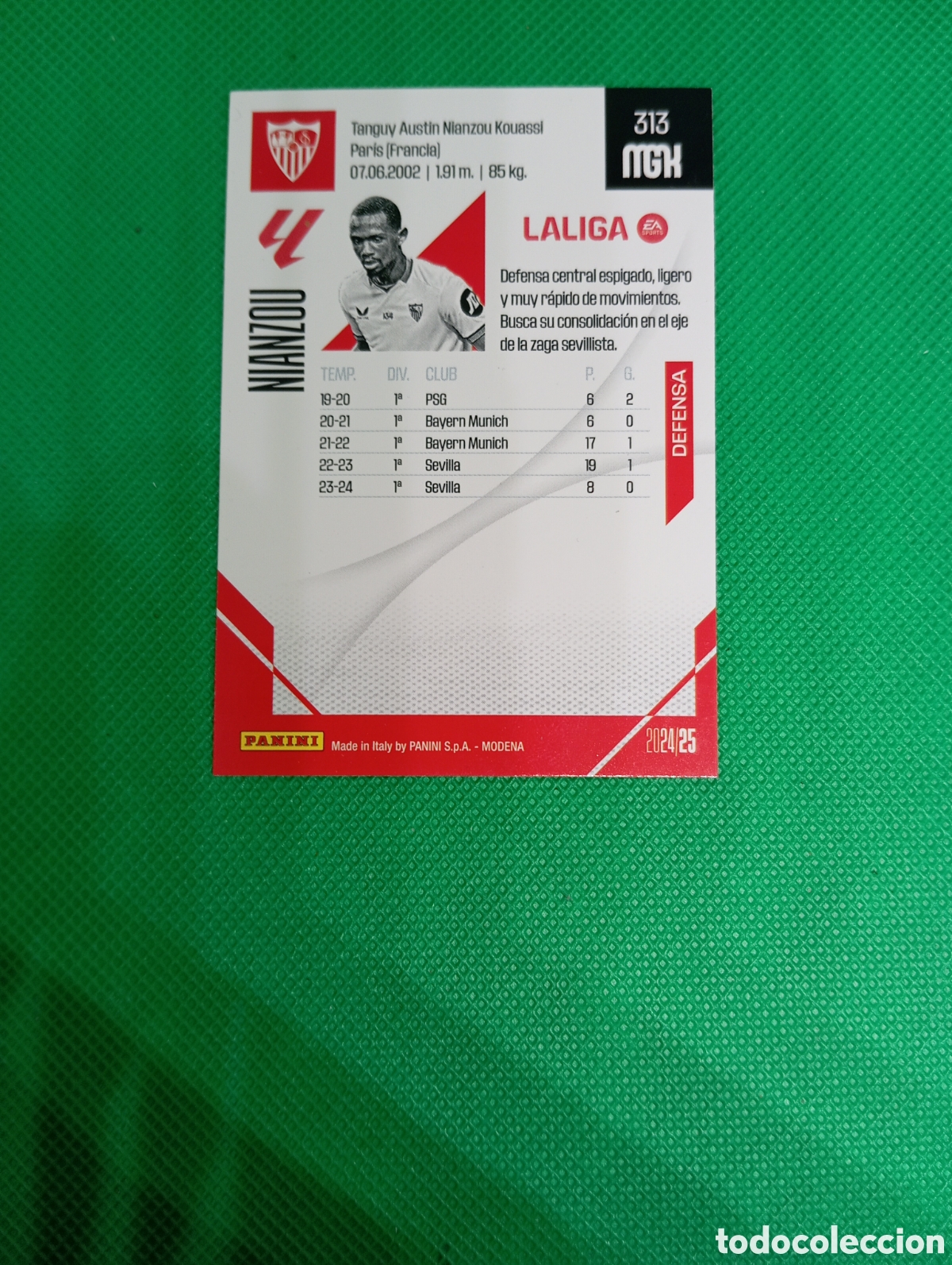 Trading cards: 313 Nianzou / Megacracks 2024 - Foto 2