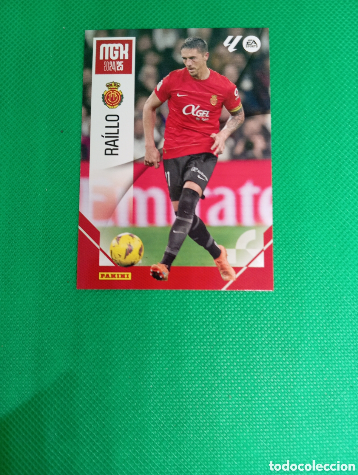 Trading cards: 241 Raillo / Megacracks 2024 - Foto 1