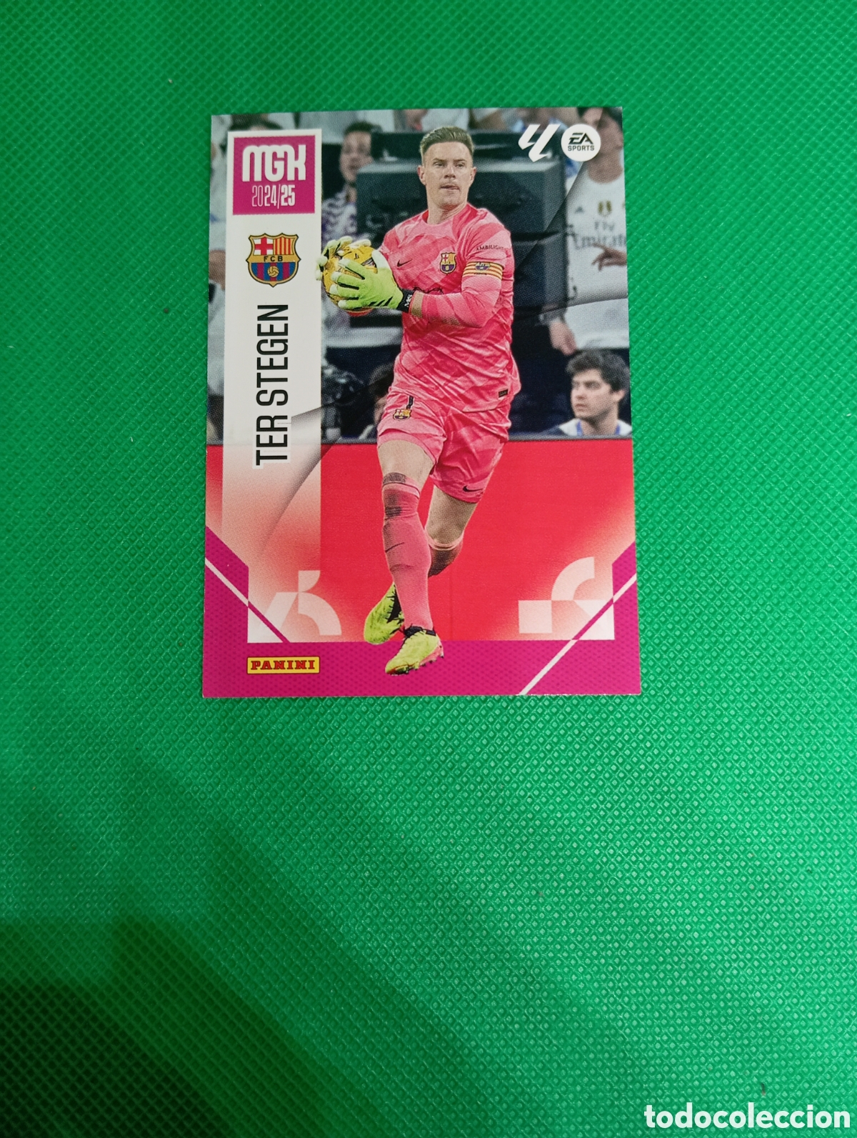 Trading cards: 74 Ter Stegen / Megacracks 2024 - Foto 1