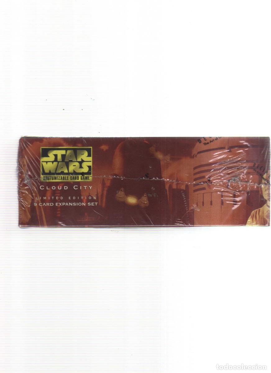 Trading cards: STAR WARS GUSTOMIZABLE CARD GAME CLOUD CITY - Foto 2