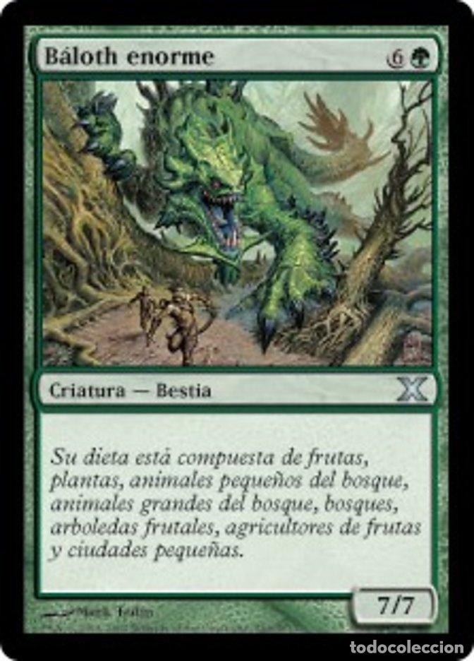 Trading Cards: Carta MTG-Baloth Enorme-Decima Edizione-N.263-ITA-EX-Uncommon - Magic the Gathering