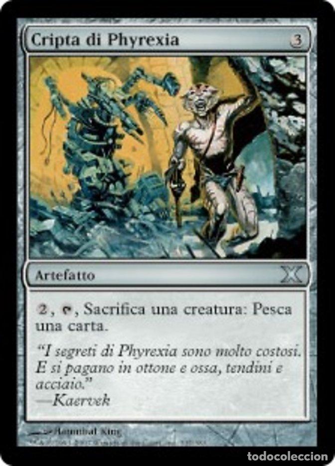 Trading Cards: Carta MTG-Cripta di Phyrexia-Decima Edizione-N.337-ITA-LP-Uncommon - Magic the Gathering