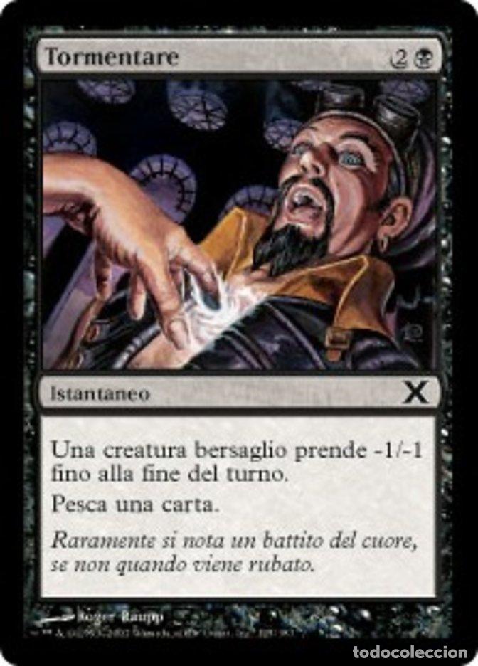 Trading Cards: Carta MTG-Tormentare-Decima Edizione-N.125-ITA-EX-Common - Magic the Gathering