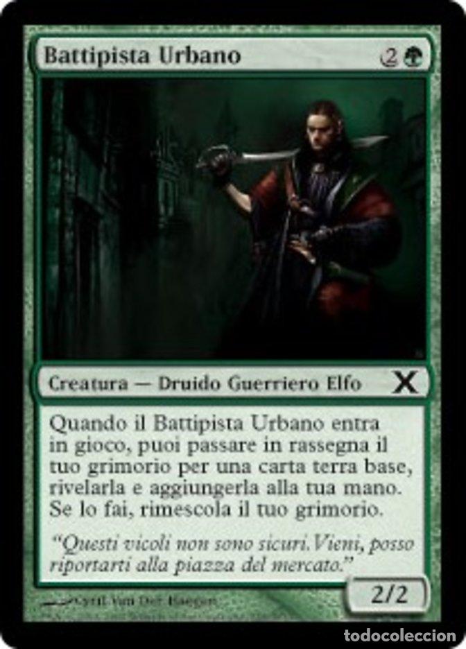 Trading Cards: Carta MTG-Battipista Urbano-Decima Edizione-N.255-ITA-EX-Common - Magic the Gathering