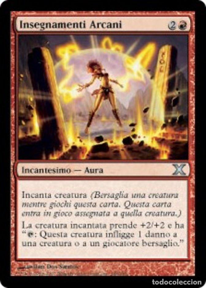 Trading Cards: Carta MTG-Insegnamenti Arcani-Decima Edizione-N.188-ITA-Poor-Uncommon - Magic the Gathering