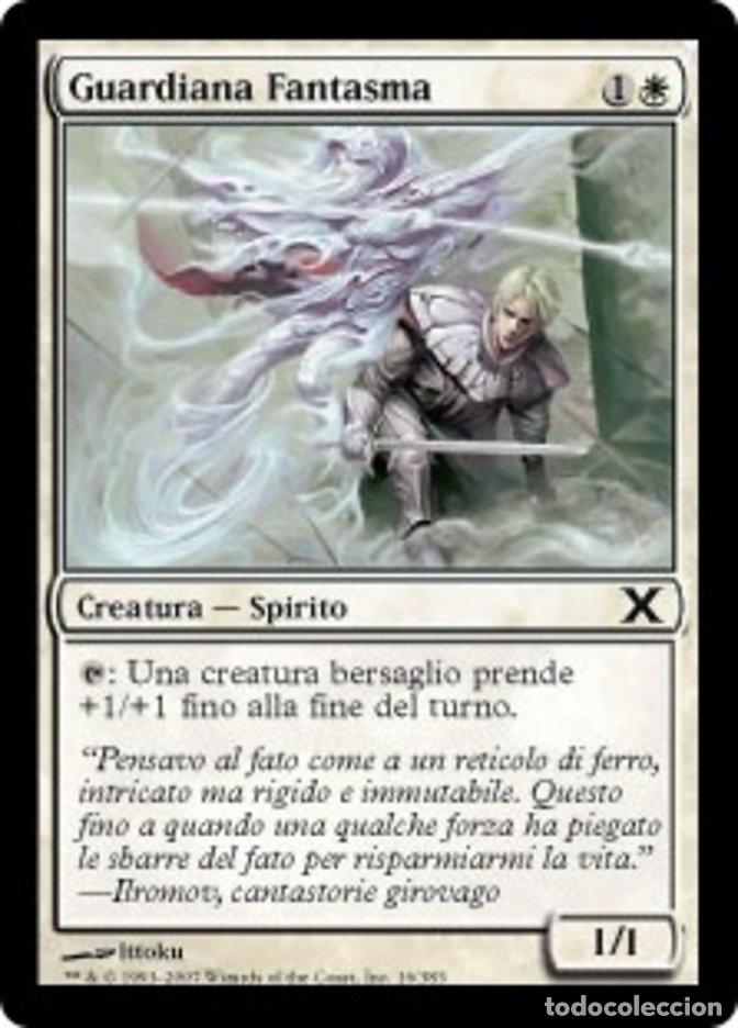 Trading Cards: Carta MTG-Guardiana Fantasma-Decima Edizione-N.016-ITA-EX-Common - Magic the Gathering
