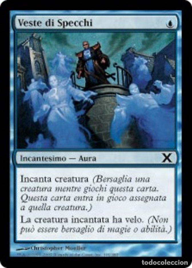 Trading Cards: Carta MTG-Veste di Specchi-Decima Edizione-N.101-ITA-Poor-Common - Magic the Gathering