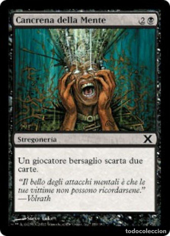 Trading Cards: Carta MTG-Cancrena della Mente-Decima Edizione-N.159-ITA-EX-Common - Magic the Gathering