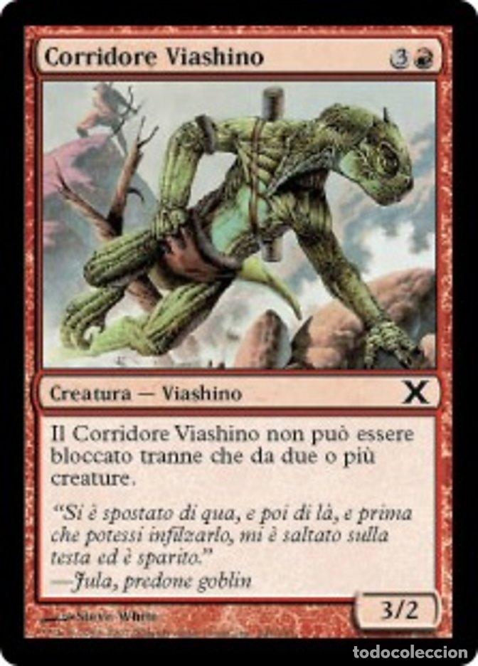 Trading Cards: Carta MTG-Corridore Viashino-Decima Edizione-N.245-ITA-Good-Common - Magic the Gathering