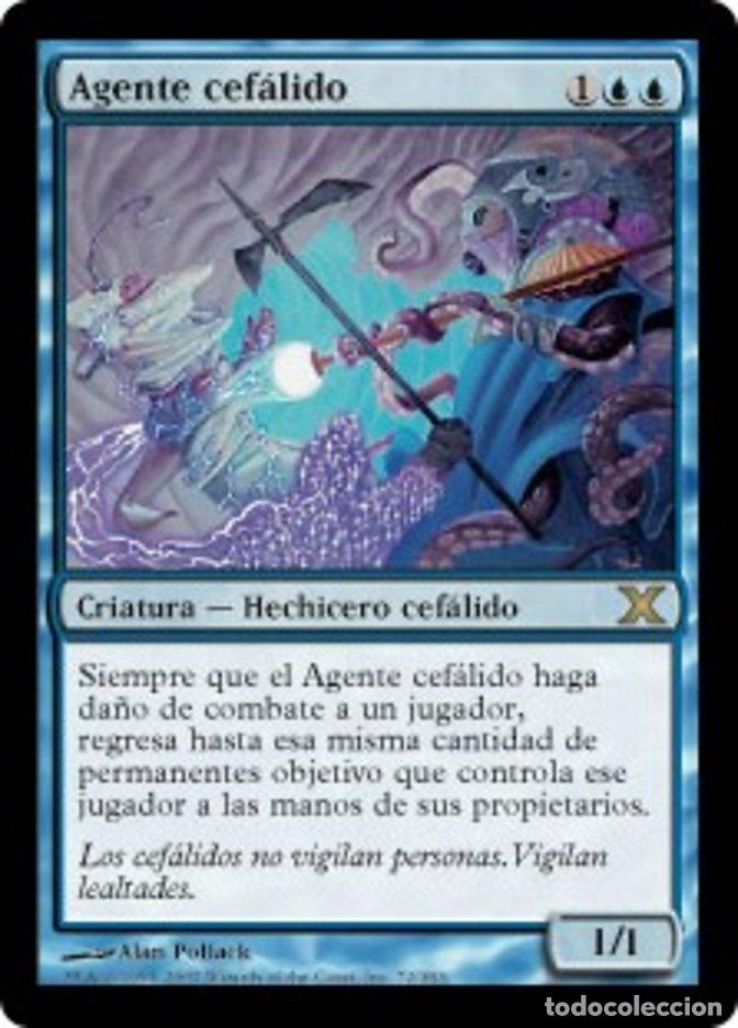 Trading Cards: Carta MTG-Connestabile Cefalide-Decima Edizione-N.072-SPA-EX-Rare - Magic the Gathering