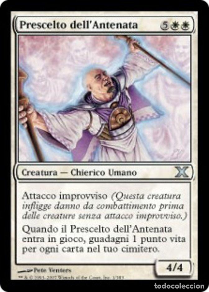 Trading Cards: Carta MTG-Prescelto dell'Antenata-Decima Edizione-N.001-ITA-EX-Uncommon - Magic the Gathering