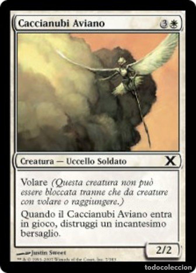 Trading Cards: Carta MTG-Caccianubi Aviano-Decima Edizione-N.007-ITA-Good-Common - Magic the Gathering