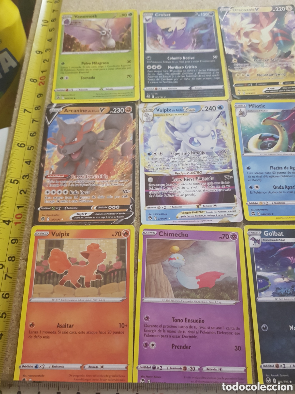 Trading cards: Lote de 12 cartas variadas de Pokemon - Foto 2