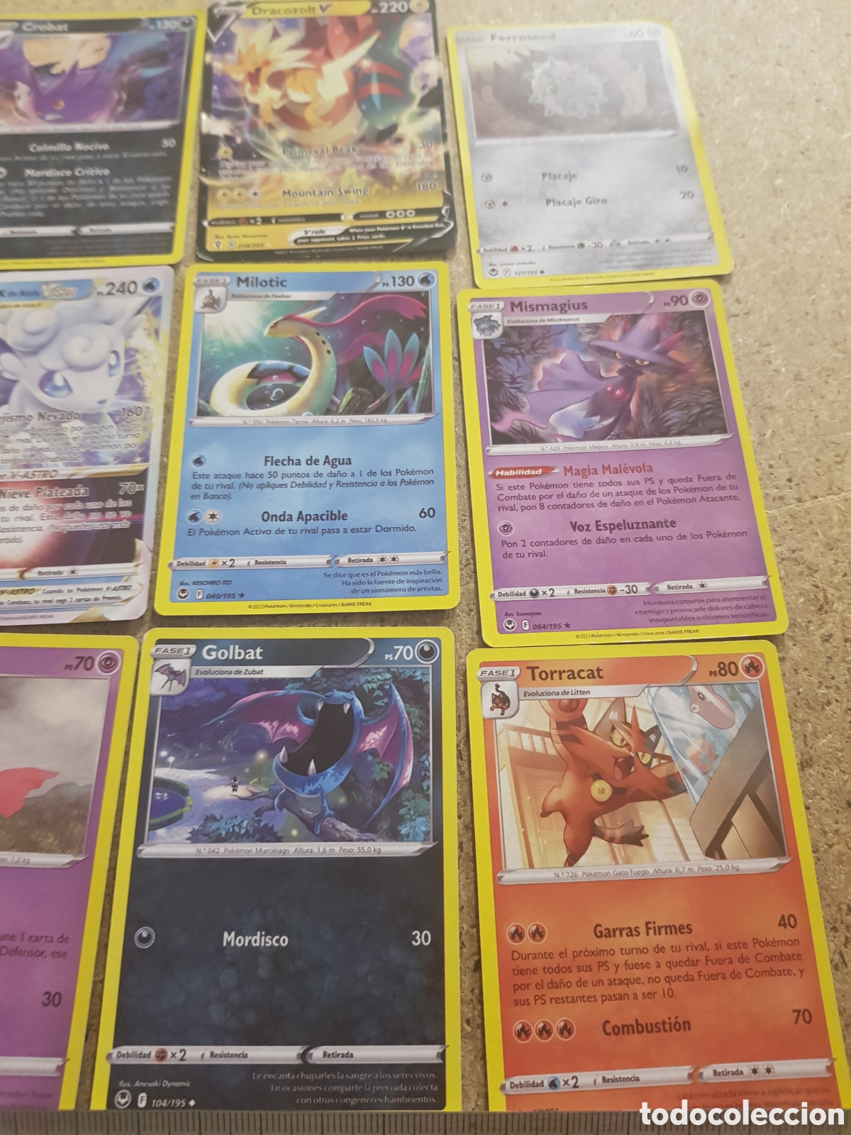 Trading cards: Lote de 12 cartas variadas de Pokemon - Foto 3