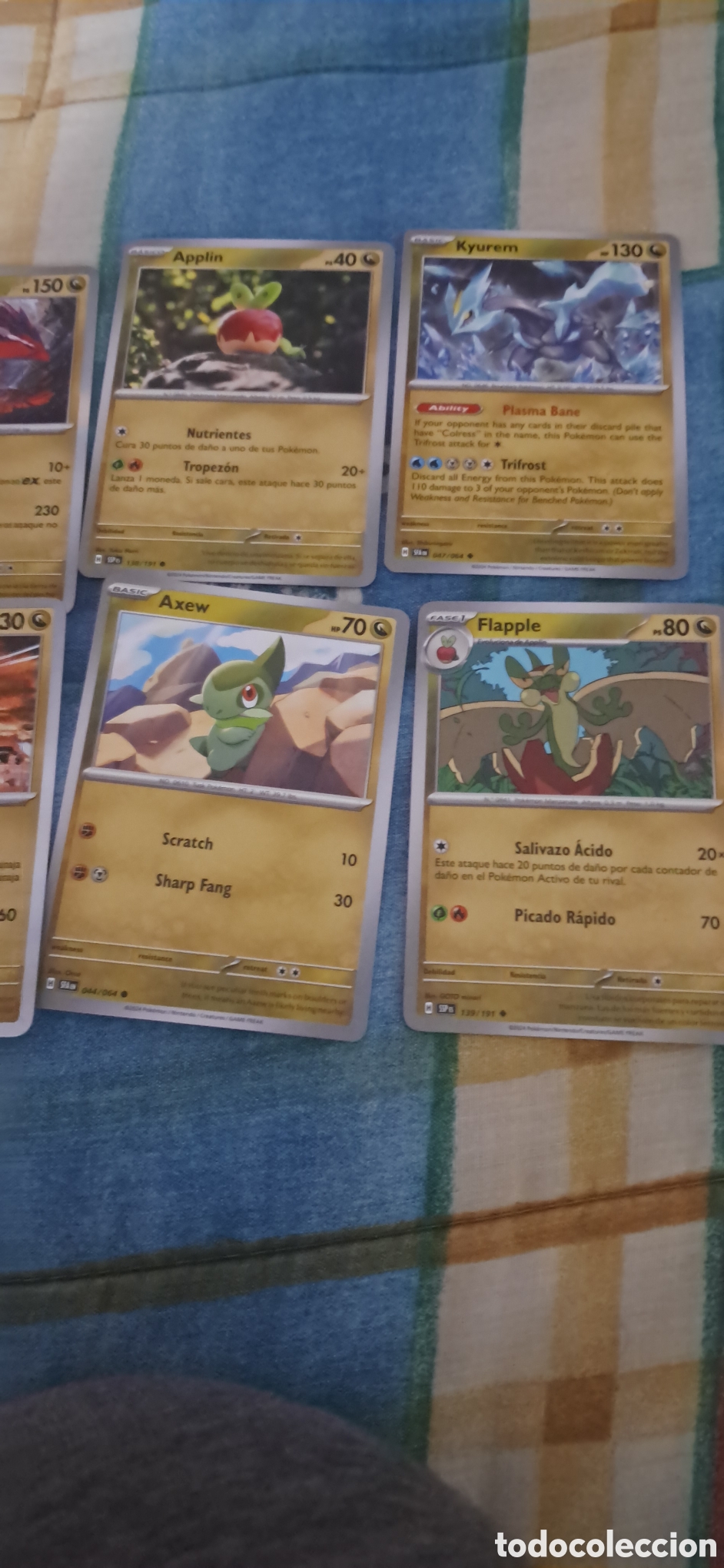 Trading cards: LOTE 6 CARTAS POKEMON - Foto 2