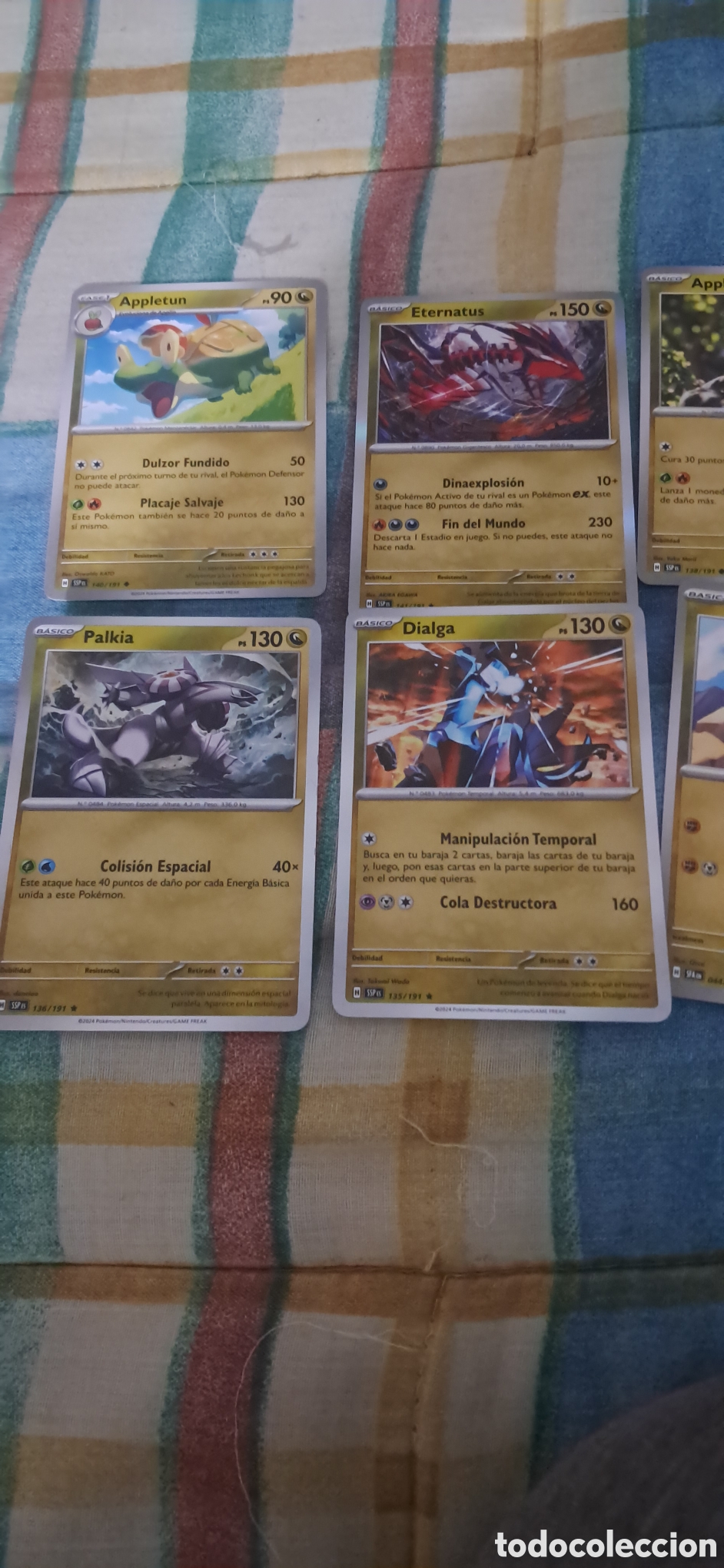 Trading cards: LOTE 6 CARTAS POKEMON - Foto 1