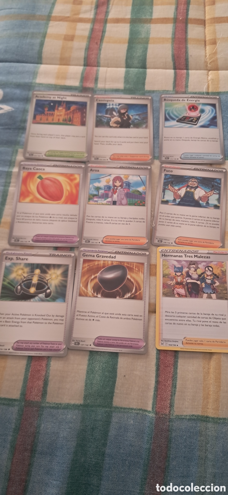 Trading cards: 31 CARTAS POKEMON ENTRENADOR - Foto 2
