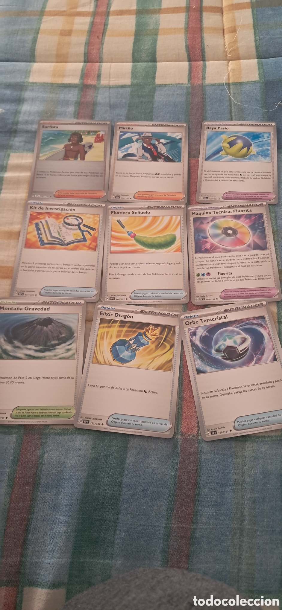 Trading cards: 31 CARTAS POKEMON ENTRENADOR - Foto 3