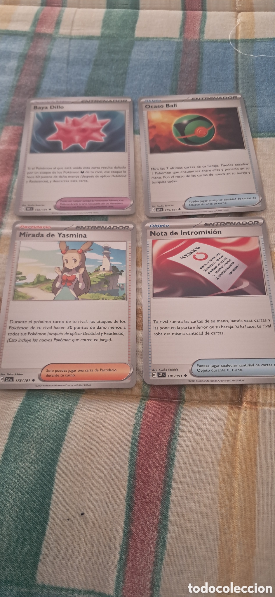 Trading cards: 31 CARTAS POKEMON ENTRENADOR - Foto 4