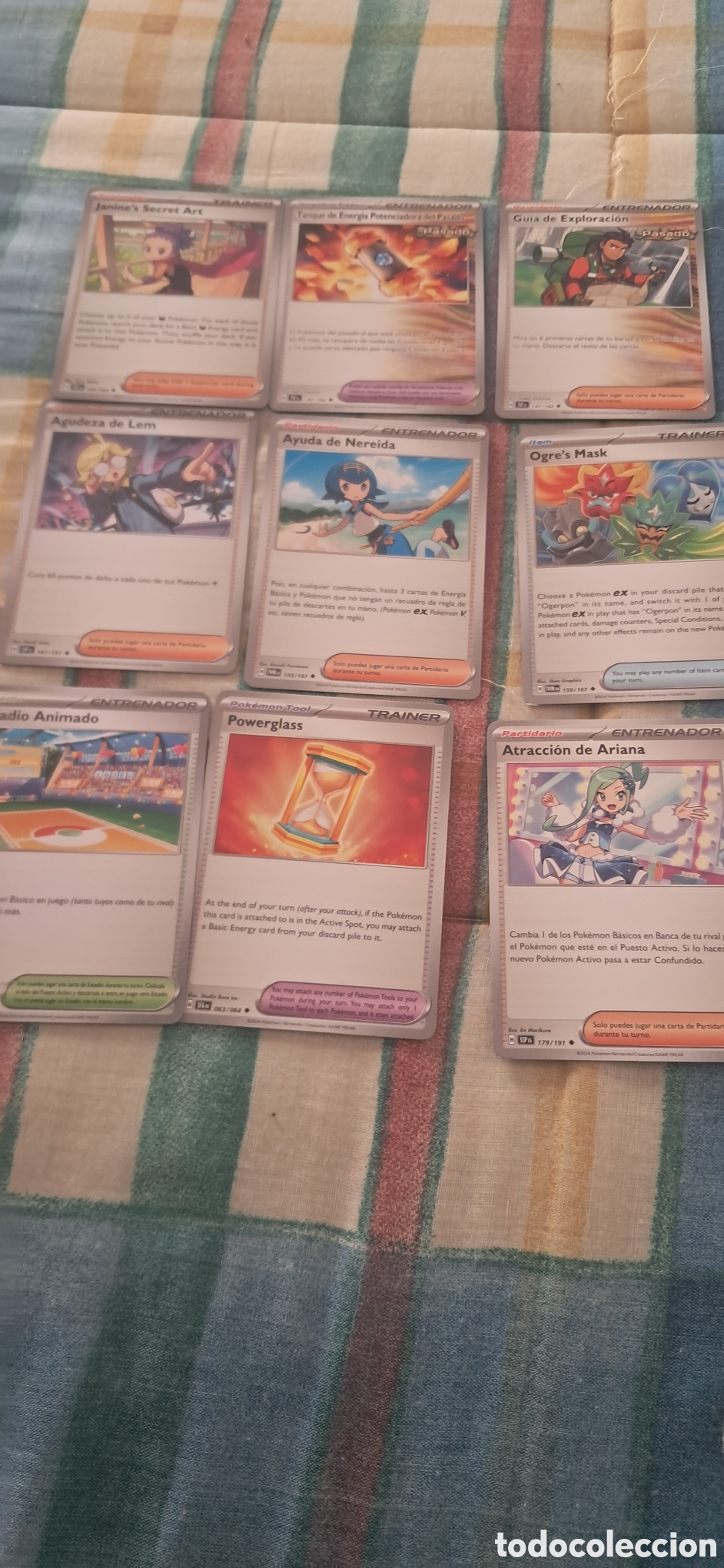 Trading cards: 31 CARTAS POKEMON ENTRENADOR - Foto 1