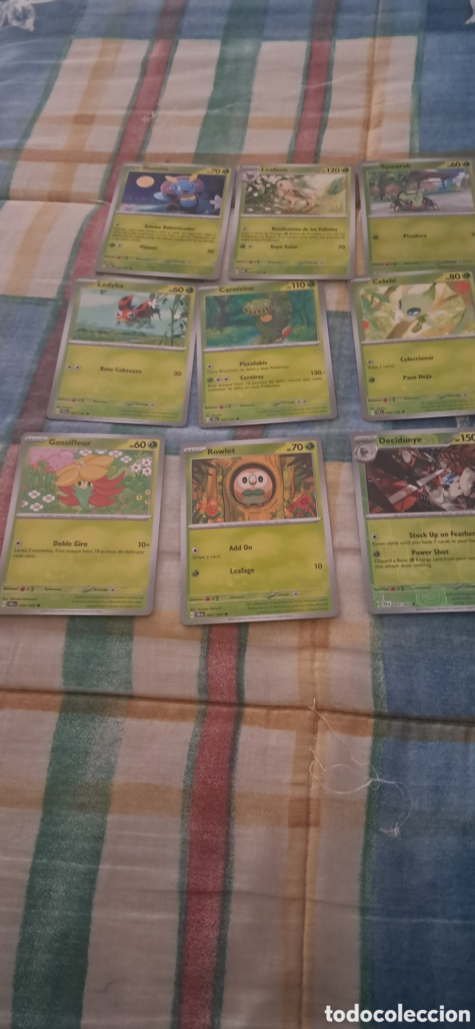 Trading cards: 39 CARTAS POKEMON BICHO - Foto 2