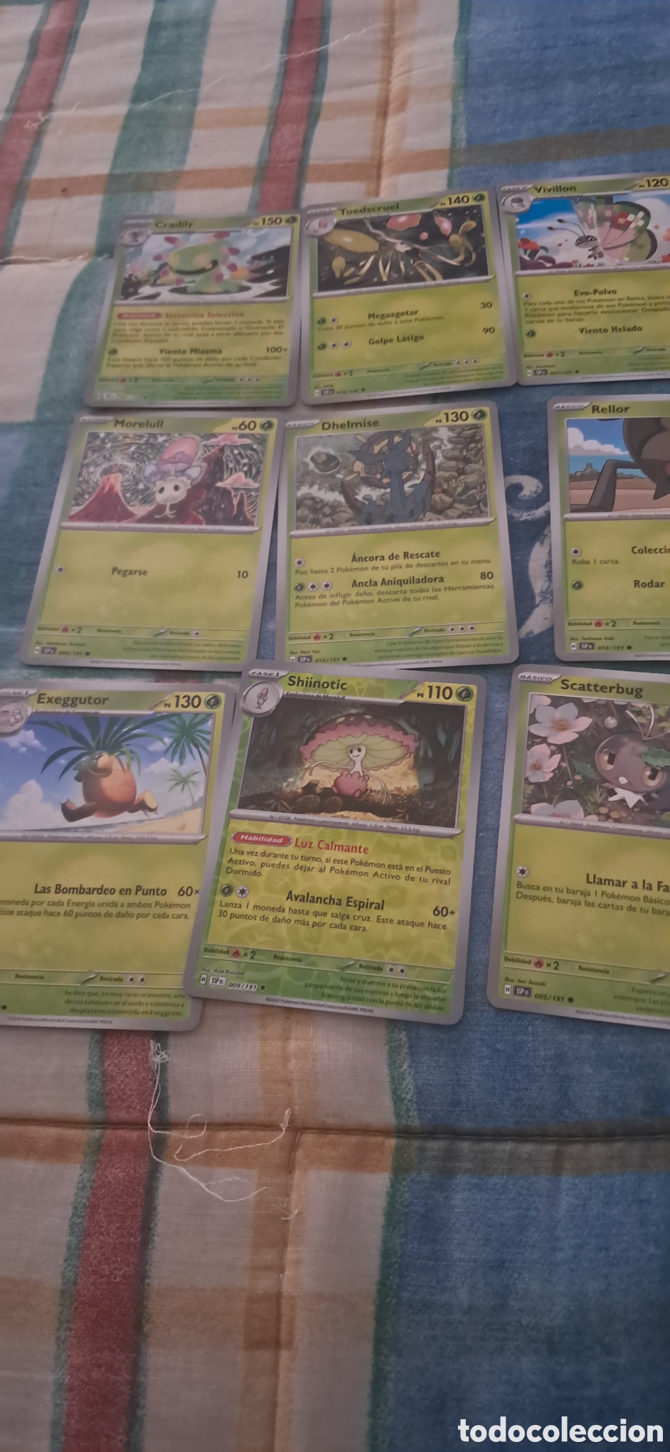Trading cards: 39 CARTAS POKEMON BICHO - Foto 4