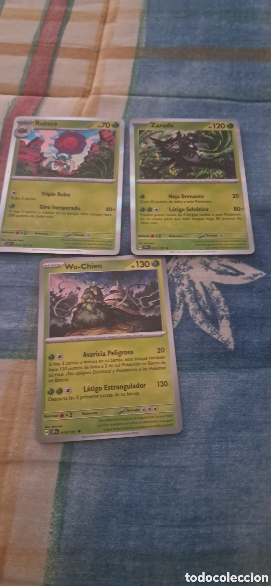 Trading cards: 39 CARTAS POKEMON BICHO - Foto 5
