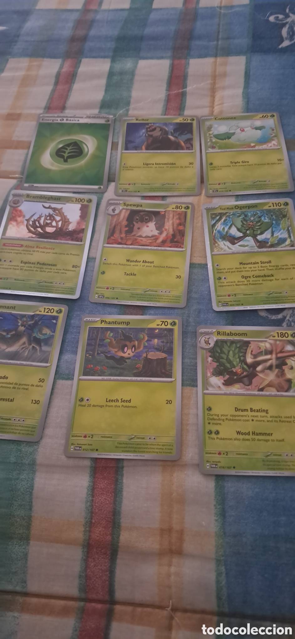 Trading cards: 39 CARTAS POKEMON BICHO - Foto 1