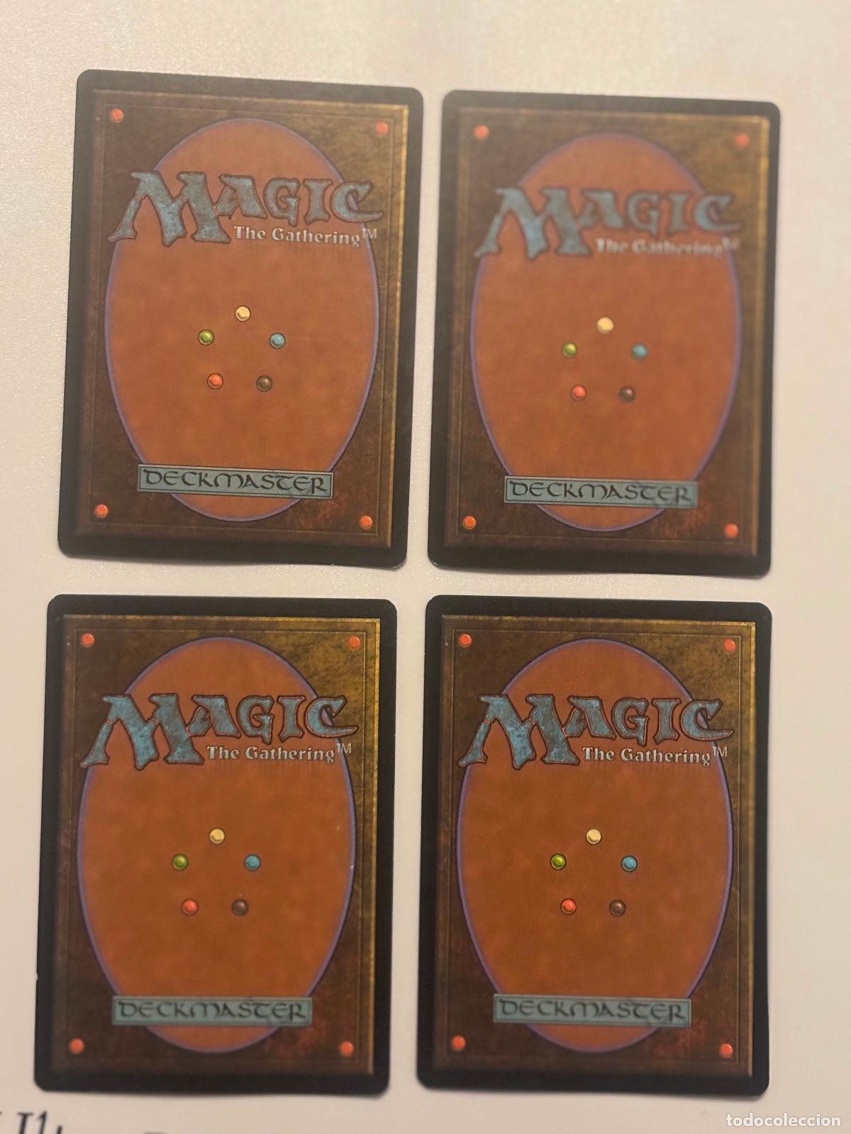 Trading cards: MAGIC THE GATHERING -PREDICT x 4 ( ODYSSEY ) - Foto 2