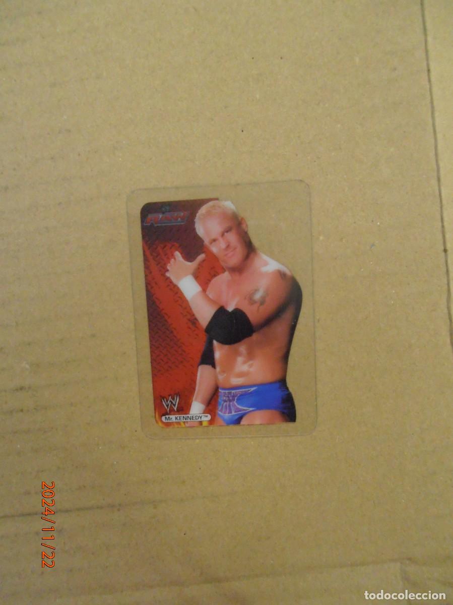 Trading cards: Mr. Kennedy Lamincards - Foto 1