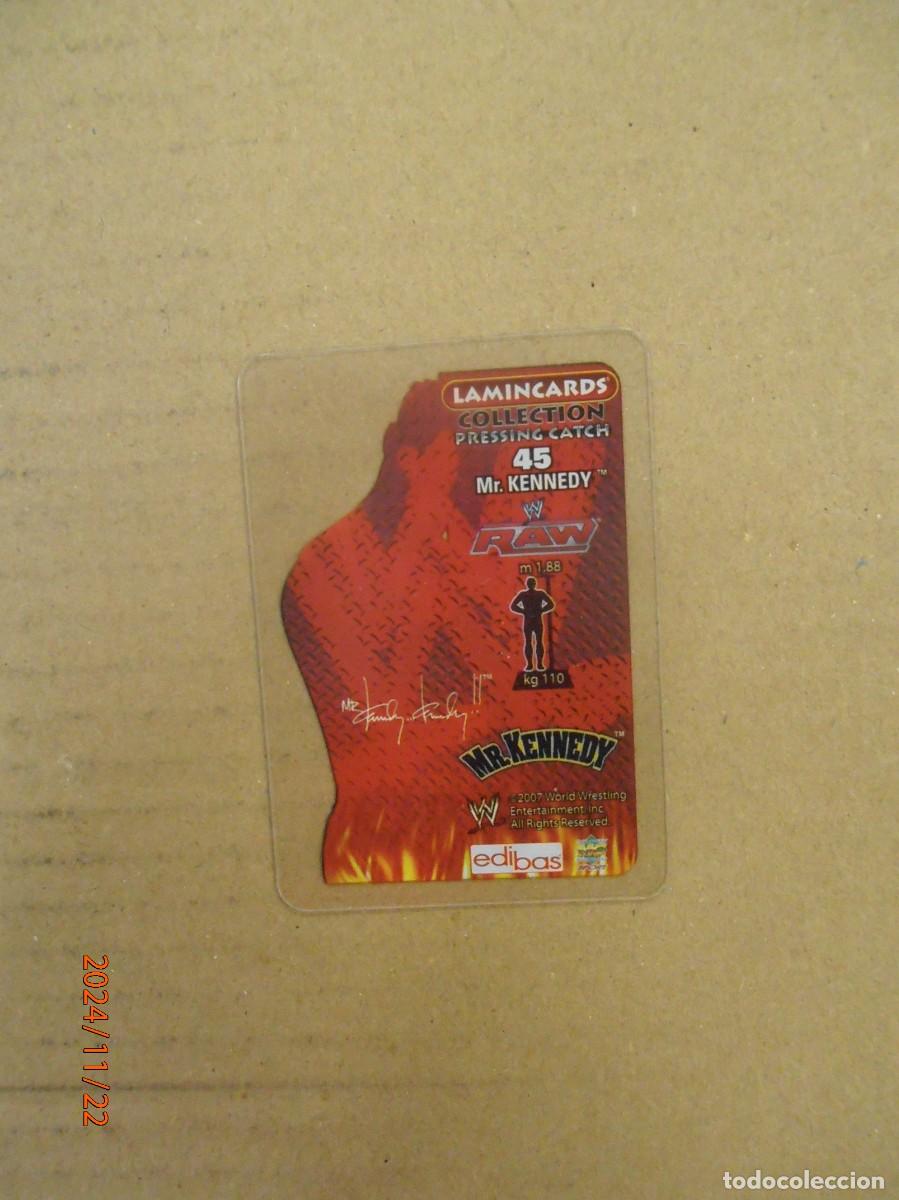 Trading cards: Mr. Kennedy Lamincards - Foto 2